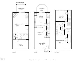 236 Cedar Elm Rd, Durham, NC 27713