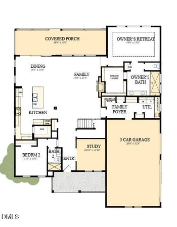 236 Flatiron Frst Dr, Pittsboro, NC 27312