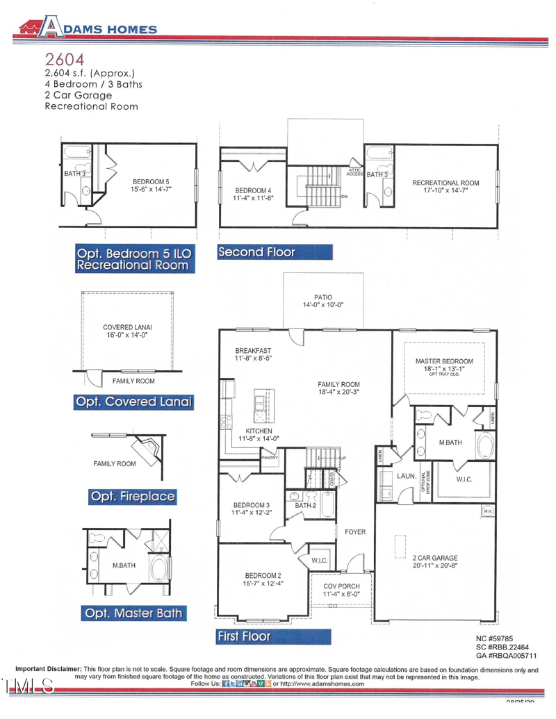236 Lake Edge Dr, Lillington, NC 27546