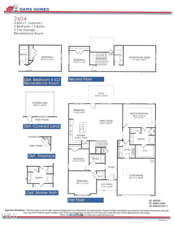 236 Lake Edge Dr, Lillington, NC 27546
