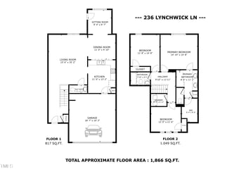 236 Lynchwick Ln, Durham, NC 27703