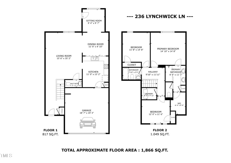 236 Lynchwick Ln, Durham, NC 27703