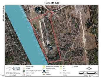 236 Olde Ferry Ln, Dunn, NC 28334