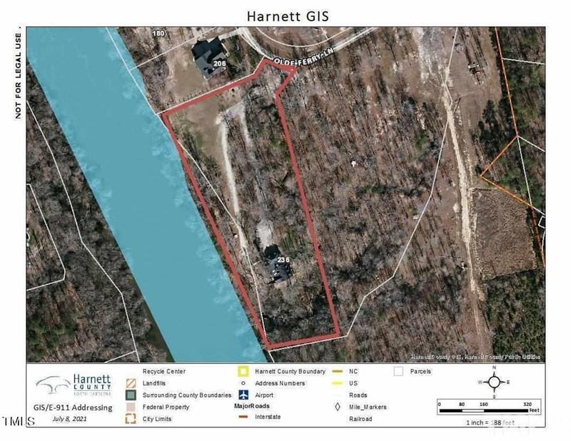 236 Olde Ferry Ln, Dunn, NC 28334