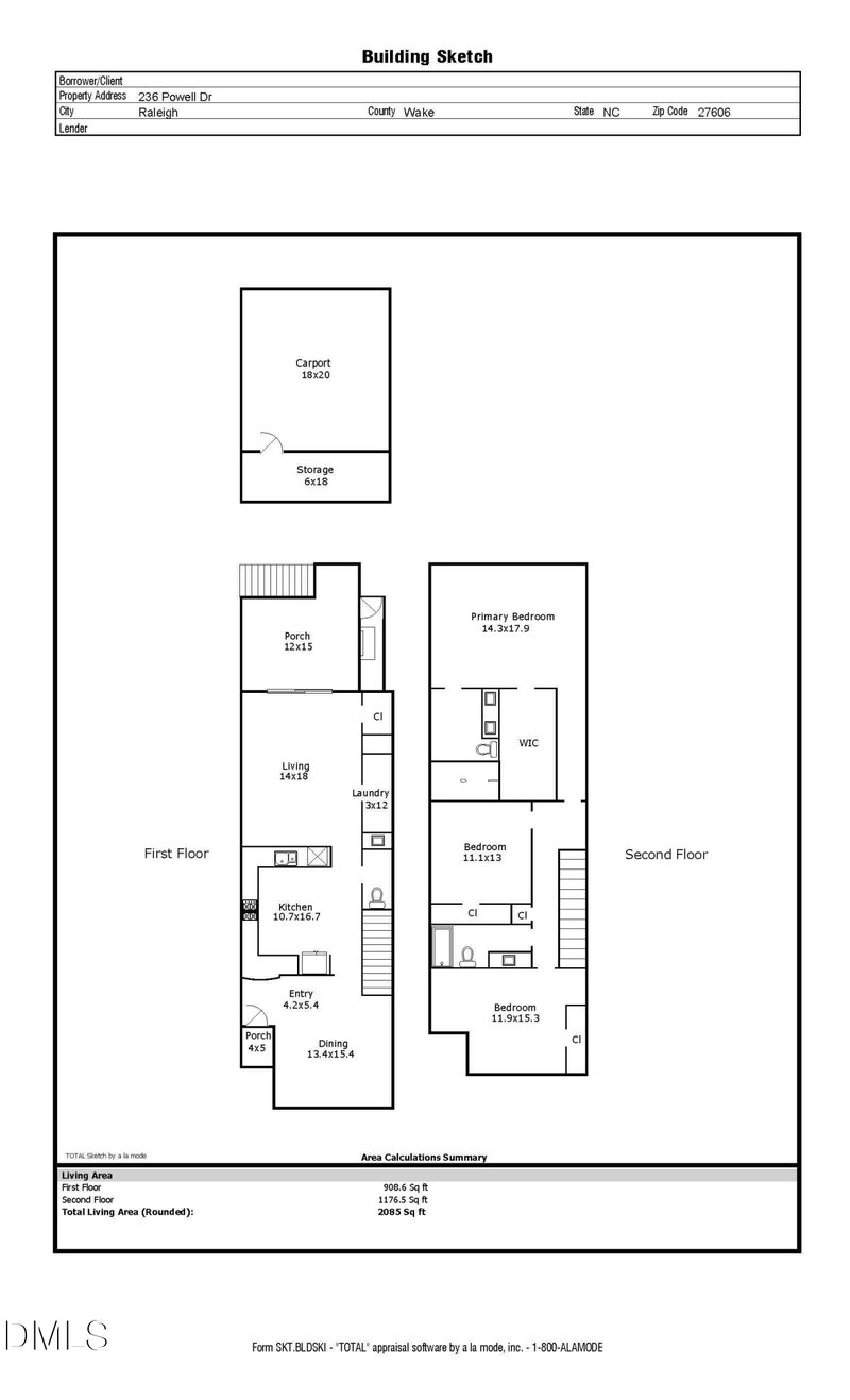 236 Powell Dr, Raleigh, NC 27606