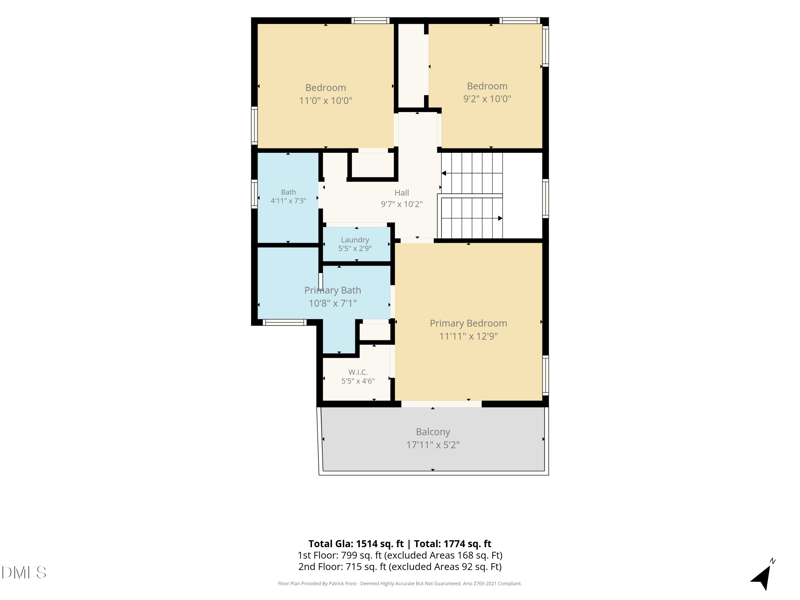 236 Whistling Swan Dr, Wake Forest, NC 27587