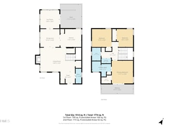 236 Whistling Swan Dr, Wake Forest, NC 27587