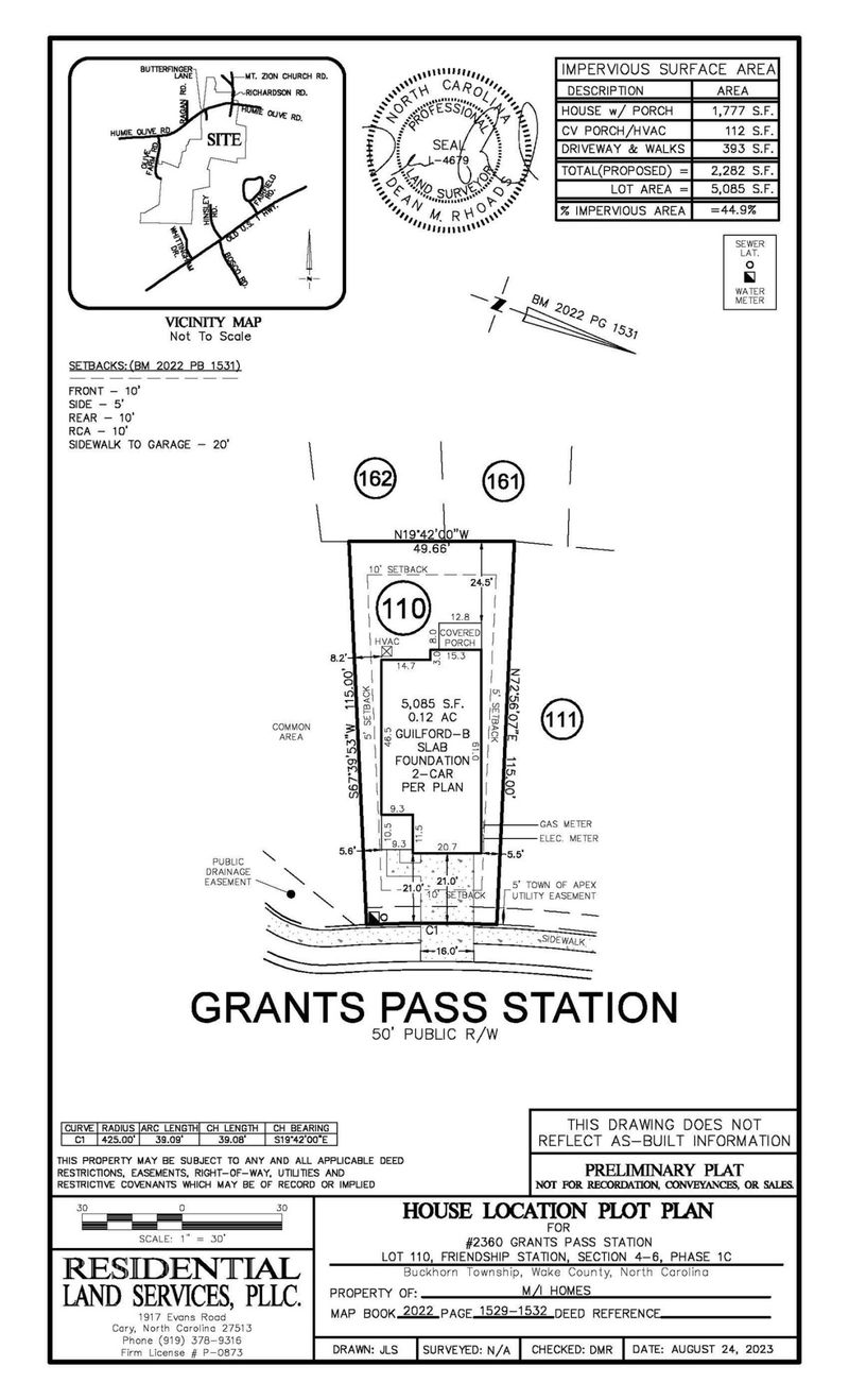 2360 Grants Pass Station #110, Apex, NC 27502