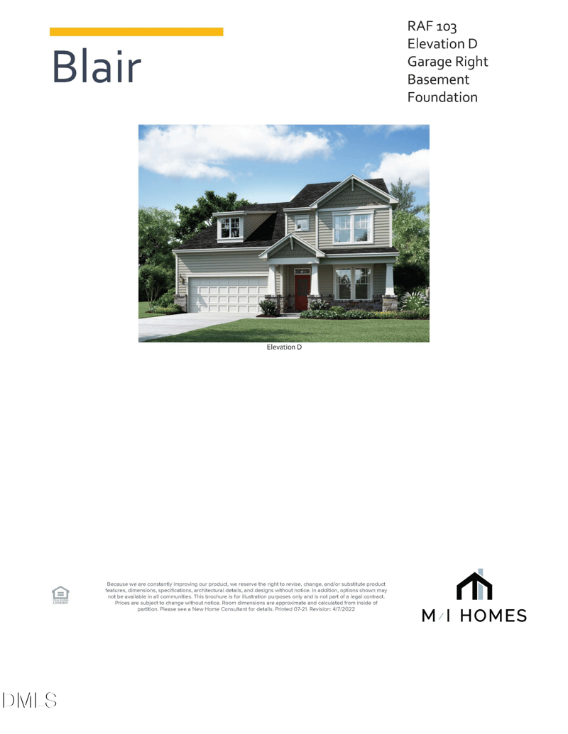 2366 Englemann Dr Lot 103, Apex, NC 27562