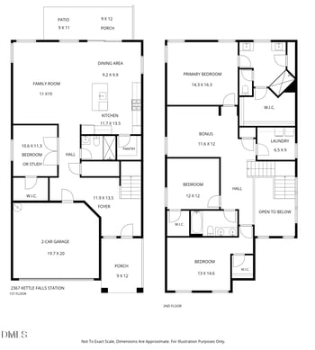 2367 Kettle Falls Station, Apex, NC 27502