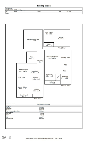 237 Butterbiggins Ln, Apex, NC 27539
