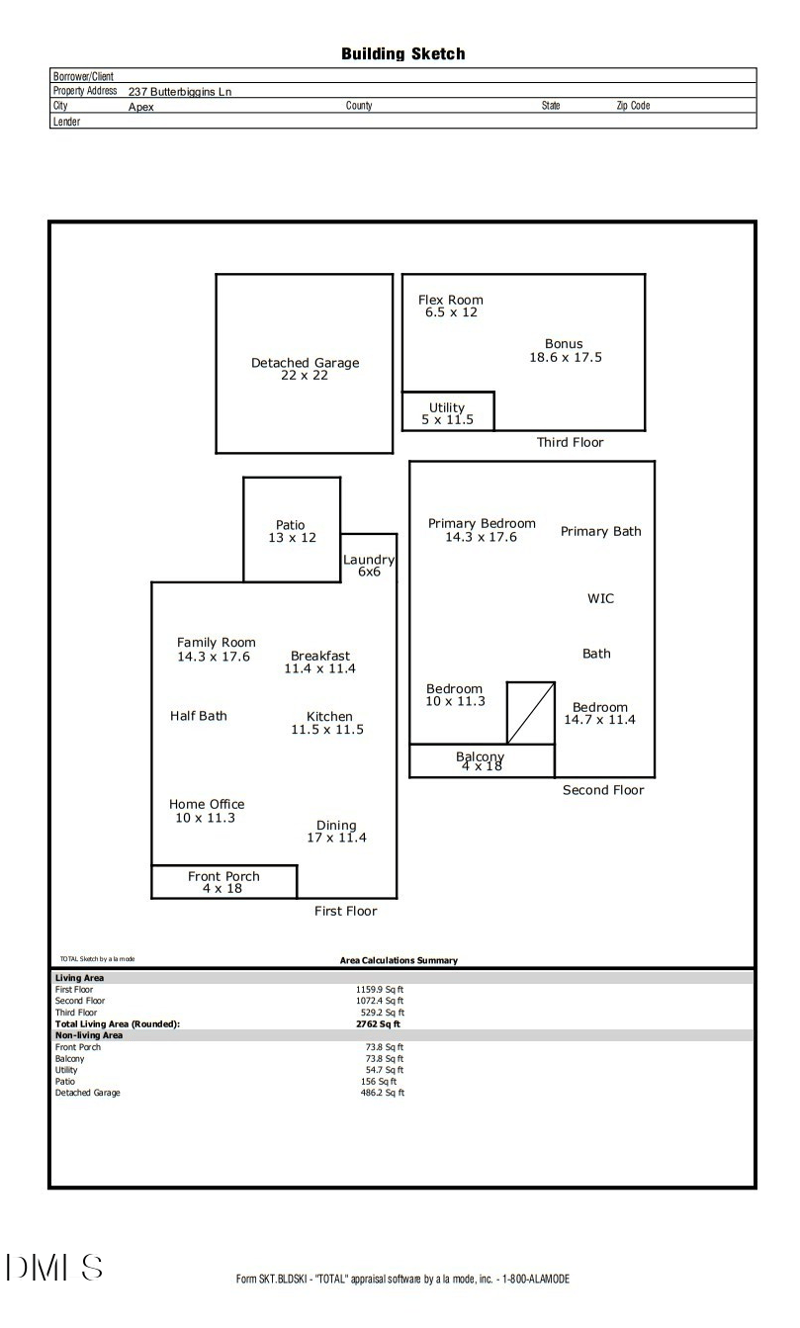 237 Butterbiggins Ln, Apex, NC 27539