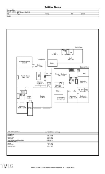 237 Emory Bluffs Dr, Holly Springs, NC 27540