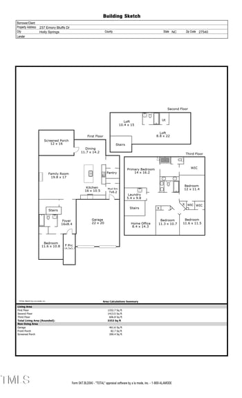 237 Emory Bluffs Dr, Holly Springs, NC 27540