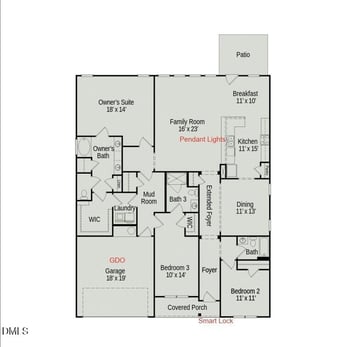 237 Freedom Heights Ln, Smithfield, NC 27577