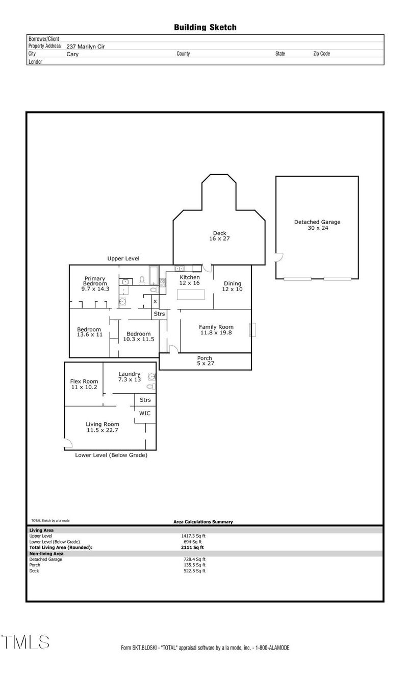 237 Marilyn Cir, Cary, NC 27513