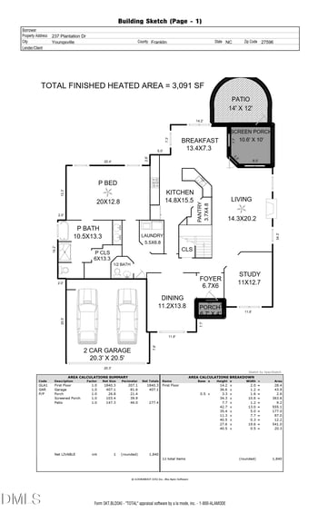 237 Plantation Dr, Youngsville, NC 27596