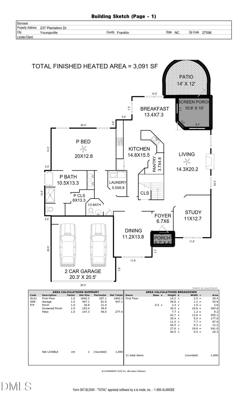 237 Plantation Dr, Youngsville, NC 27596