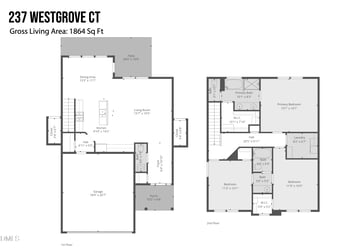 237 Westgrove Ct, Durham, NC 27703