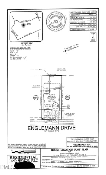 2370 Englemann Dr Lot 104, Apex, NC 27562