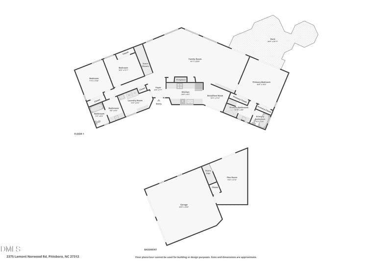 2375 Lamont Norwood Rd, Pittsboro, NC 27312
