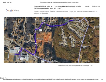 2377 Terrmini Dr, Apex, NC 27502