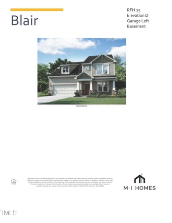 2379 Picual Way Lot 25, New Hill, NC 27562