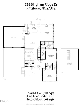 238 Bingham Ridge Dr, Pittsboro, NC 27312