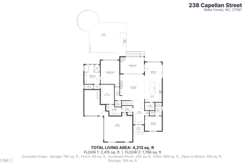 238 Capellan St, Wake Forest, NC 27587