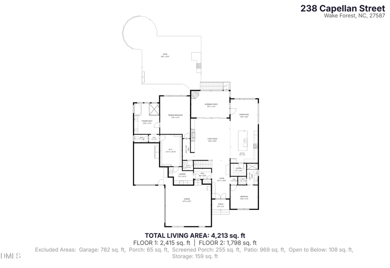 238 Capellan St, Wake Forest, NC 27587