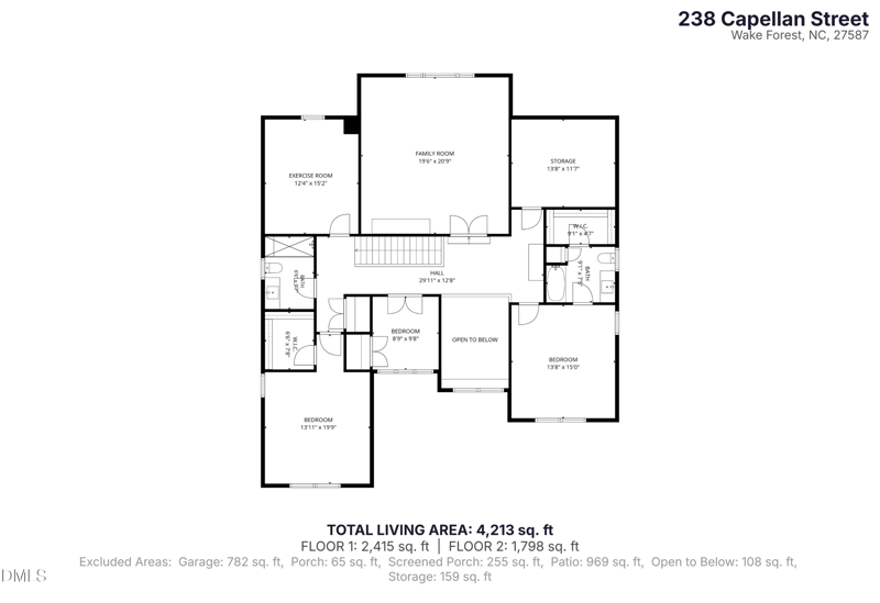 238 Capellan St, Wake Forest, NC 27587