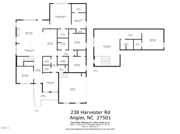 238 Harvester Rd, Angier, NC 27501