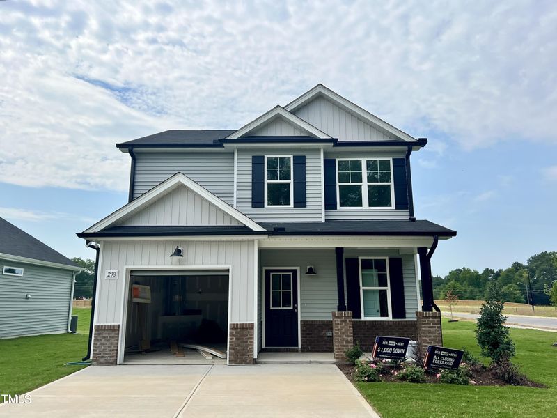 238 W Saltgrass Ln, Smithfield, NC 27577