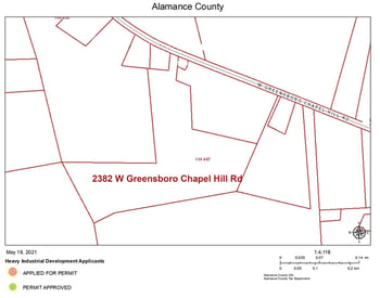 2382 W Greensboro Chapel Hill Rd, Snow Camp, NC 27349
