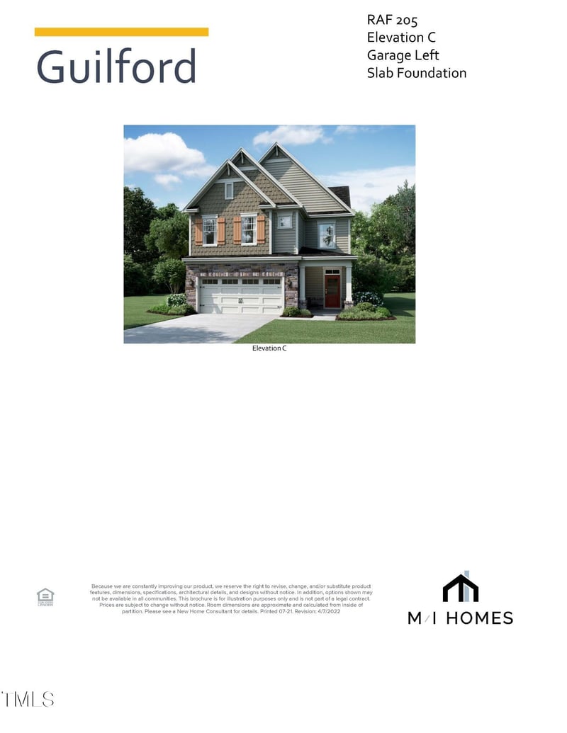 2383 Field Poppy Dr Lot 205, Apex, NC 27502