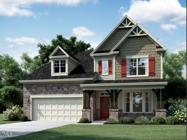 2383 Picual Way Lot 24, New Hill, NC 27562