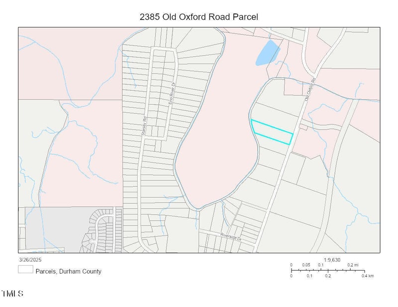 2385 Old Oxford Rd Lot 02, Durham, NC 27704