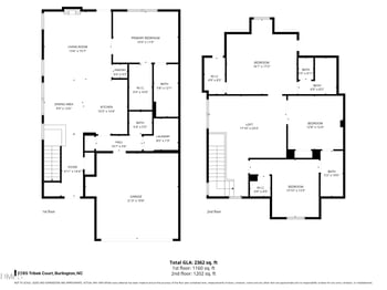 2385 Tribek Ct, Burlington, NC 27215