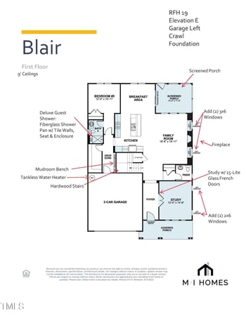 2389 Picual Way Lot 23, New Hill, NC 27562