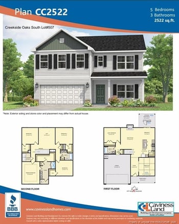 239 Harborwood St, Lillington, NC 27546