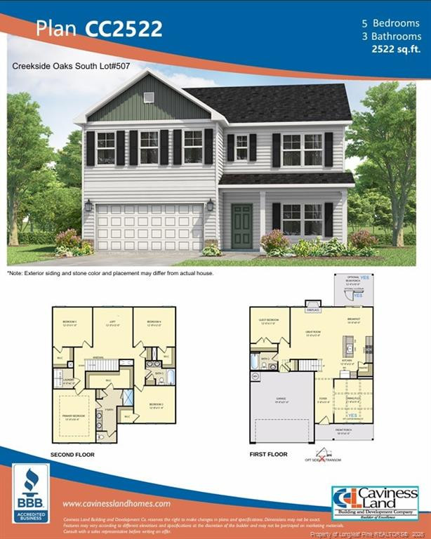 239 Harborwood St, Lillington, NC 27546