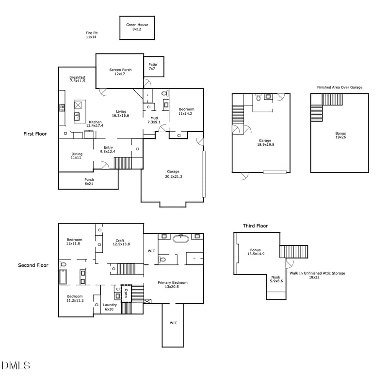 239 Horizon Dr, Pittsboro, NC 27312