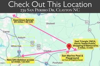 239 San Periro Dr, Clayton, NC 27527