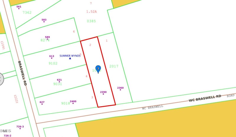2390 Wc Braswell Rd, Smithfield, NC 27577