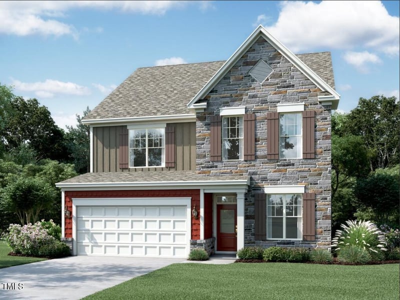 2393 Picual Way Lot 22, New Hill, NC 27562