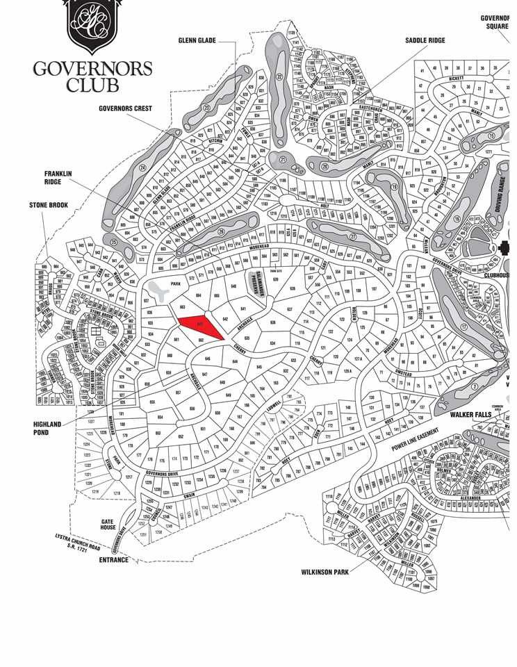 23930 Cherry Lot 643, Chapel Hill, NC 27517