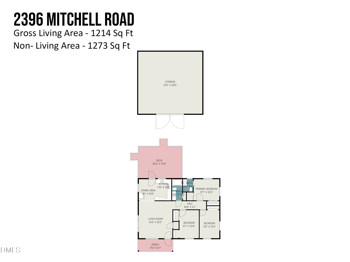 2396 Mitchell Rd, Angier, NC 27501