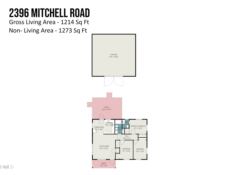 2396 Mitchell Rd, Angier, NC 27501