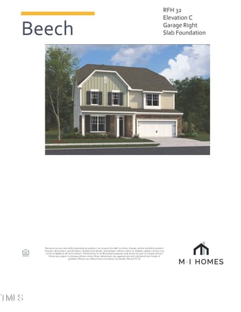 2396 Picual Way Lot 32, New Hill, NC 27562