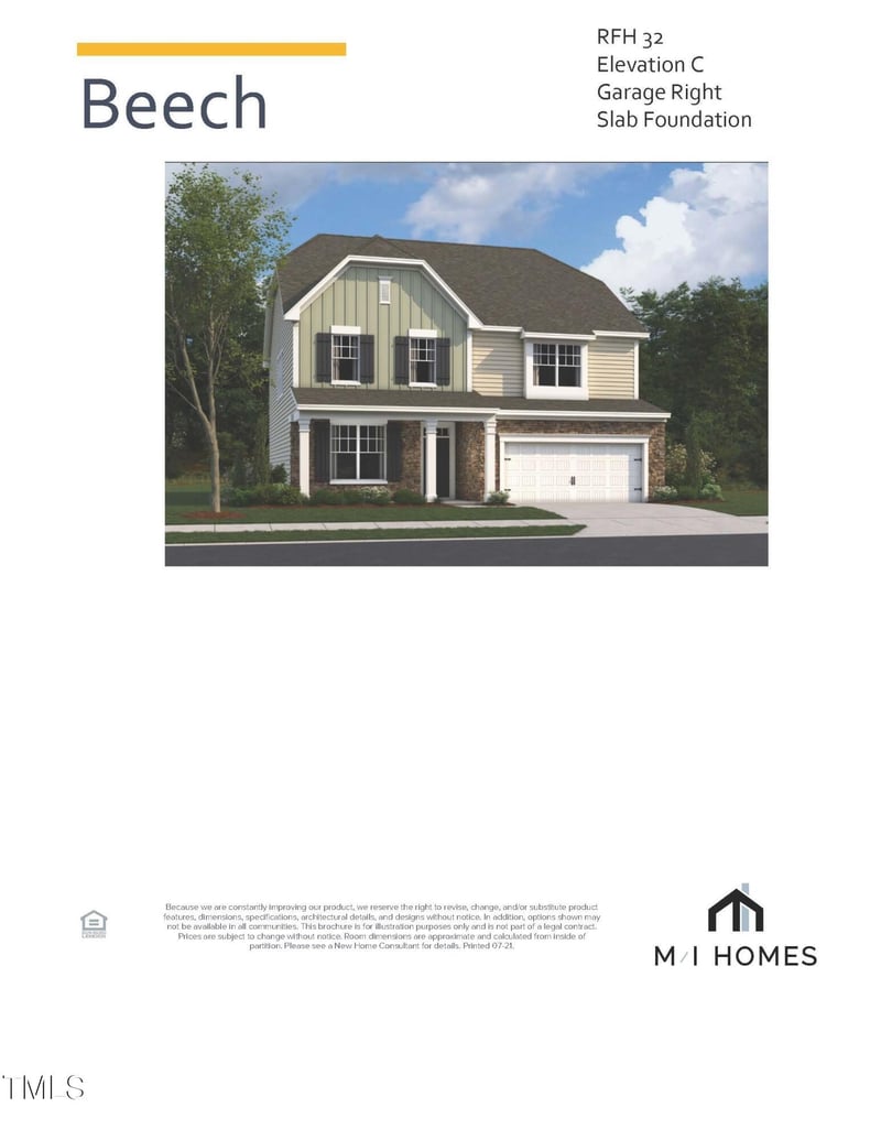 2396 Picual Way Lot 32, New Hill, NC 27562